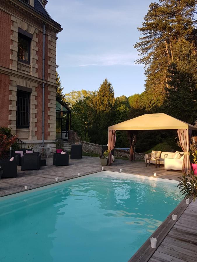 Le Chateau Des Arenes 日尔 外观 照片