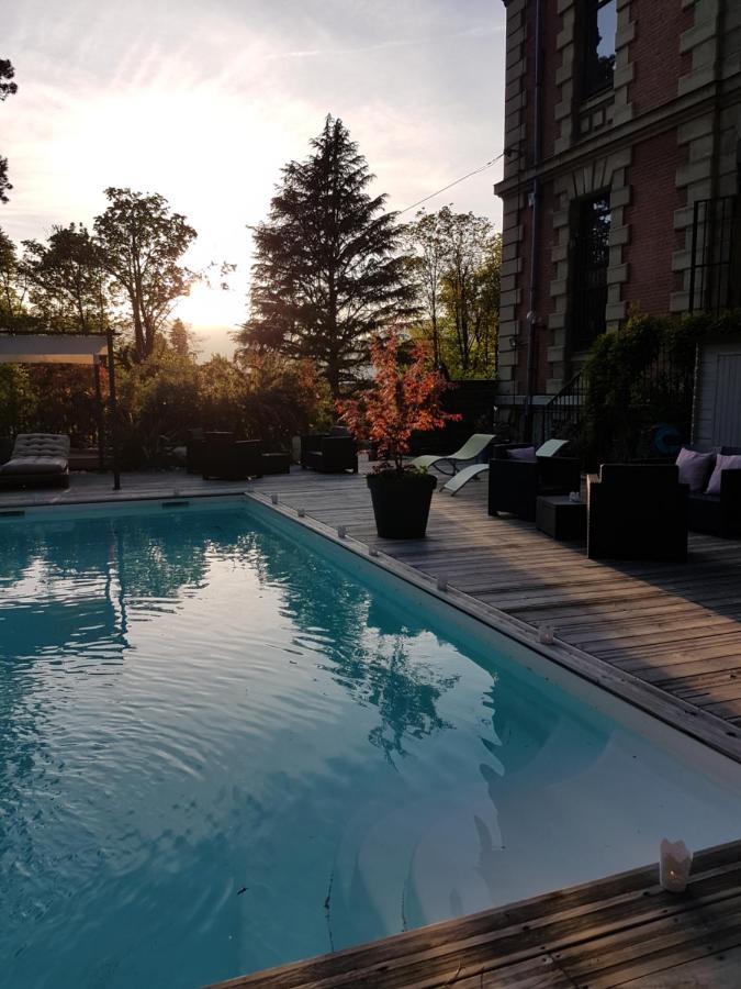 Le Chateau Des Arenes 日尔 外观 照片